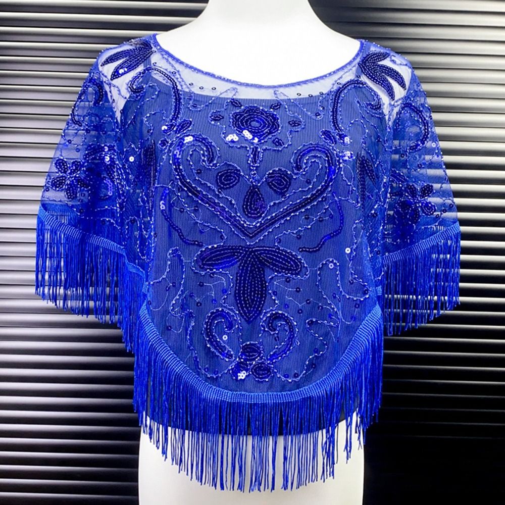 Fashion Sequin Bead Women Tull - Glitter Tablecloth reseña y precio