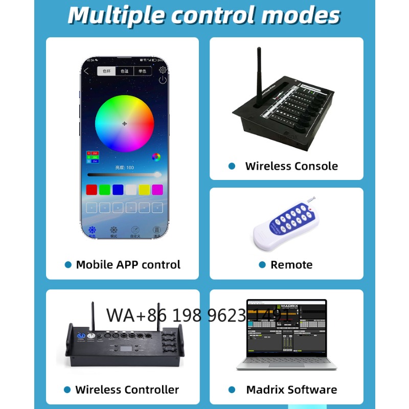 IP65 Outdoor Portable 2.4G Wir - Event & Party Supply Photos reseña y precio
