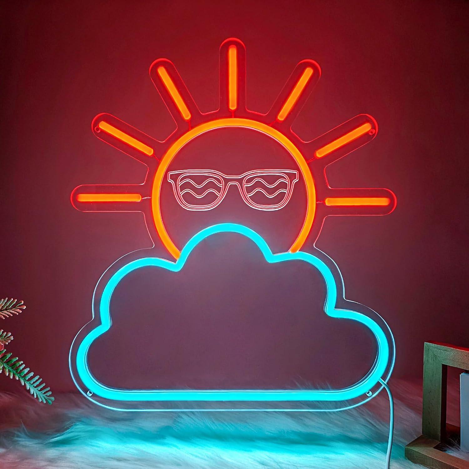 Sunrise Sunset Neon Sign USB P - Neon Sign Party reseña y precio