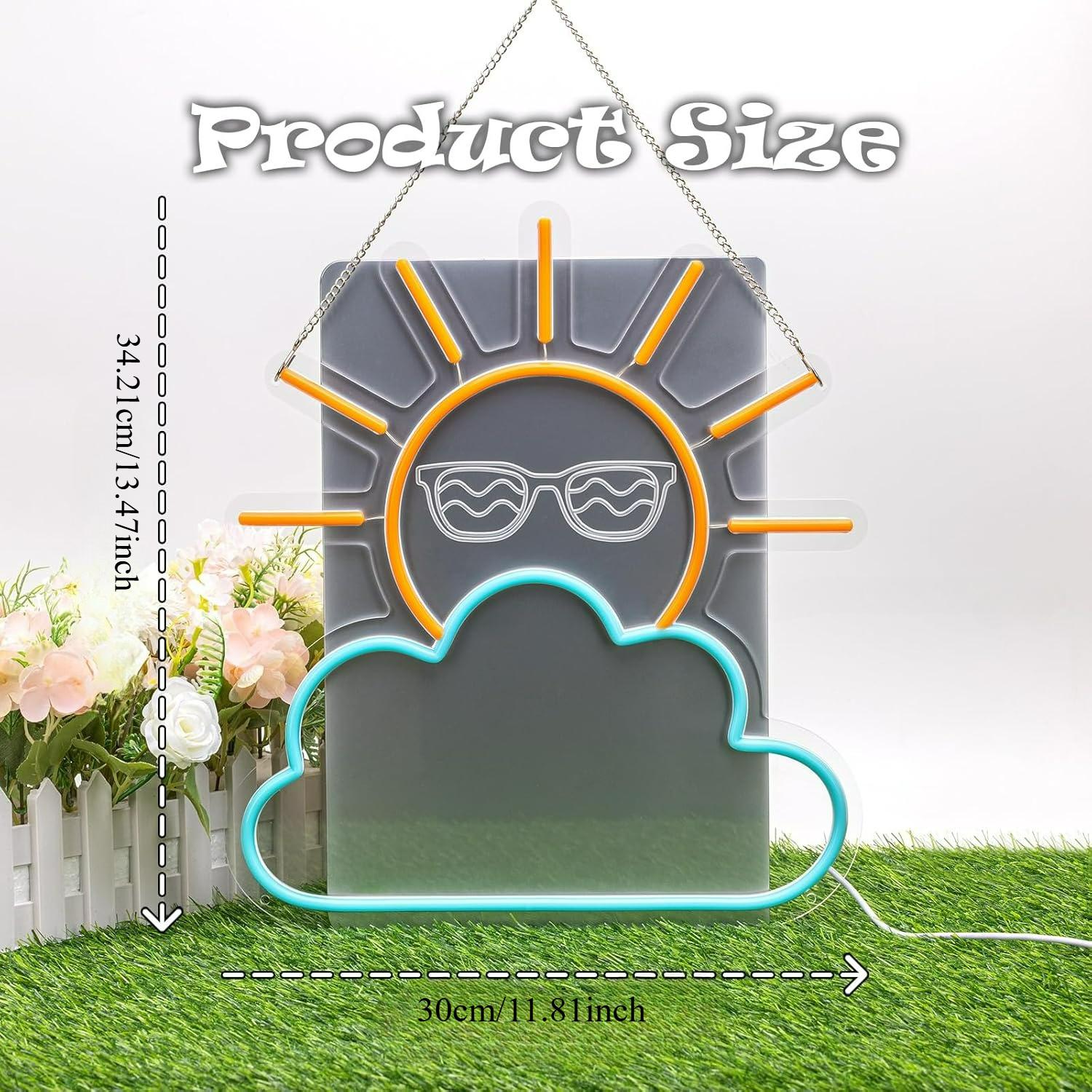 Sunrise Sunset Neon Sign USB P - Neon Sign Party reseña y precio
