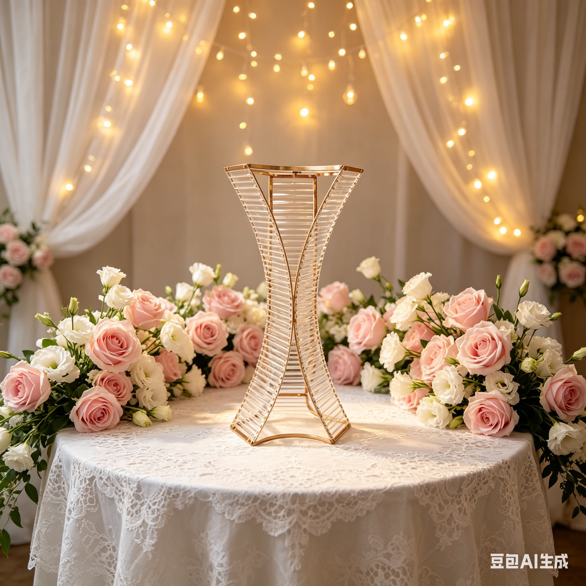 4/10 Pcs Acrylic Metal Wedding - Party Event Supply Store reseña y precio