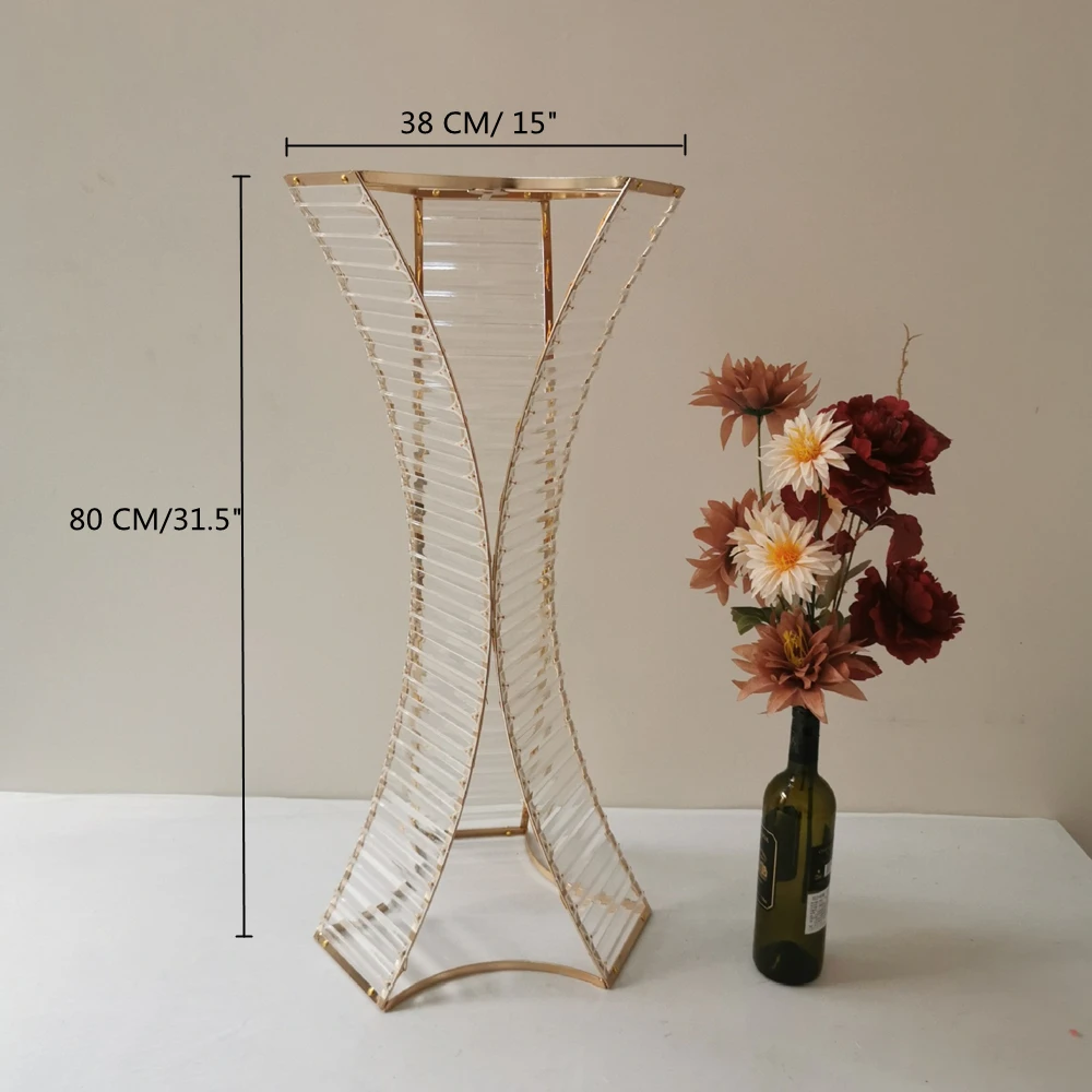 4/10 Pcs Acrylic Metal Wedding - Party Event Supply Store reseña y precio