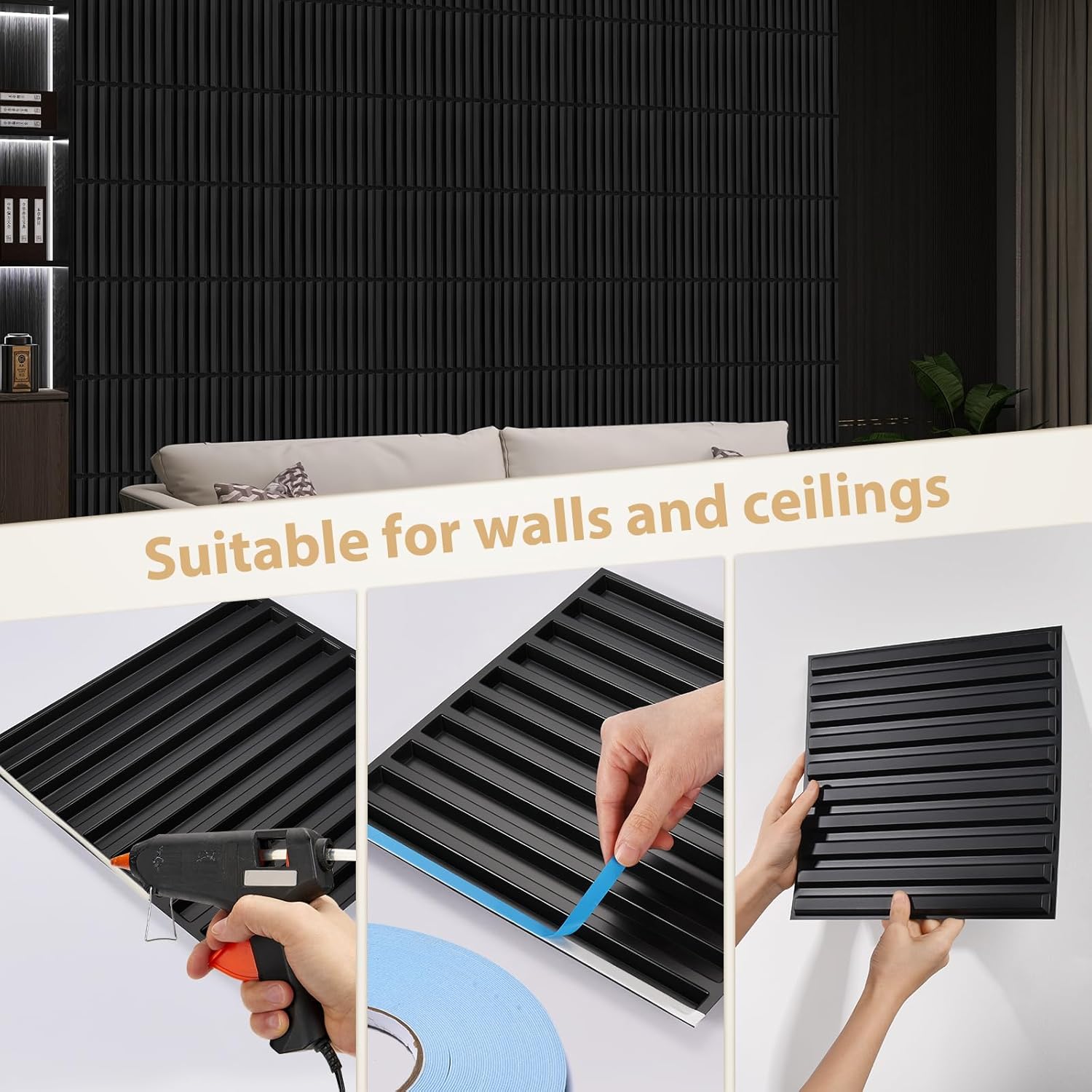30 Pack 3D Wall Panels for Int - Flower Wall Panel reseña y precio