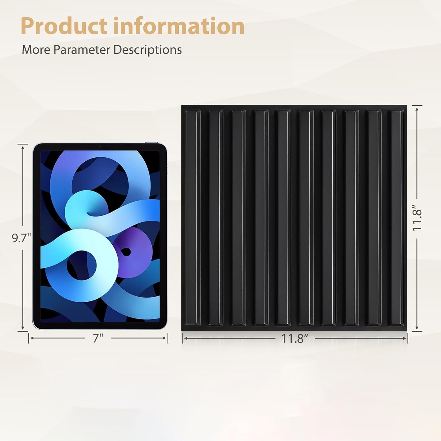 30 Pack 3D Wall Panels for Int - Flower Wall Panel reseña y precio