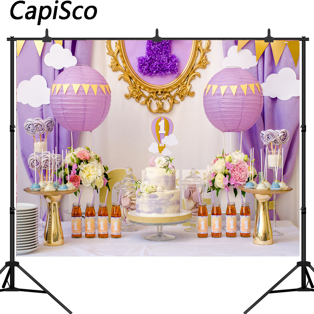Capisco birthday photography b - Dessert Table Backdrop reseña y precio