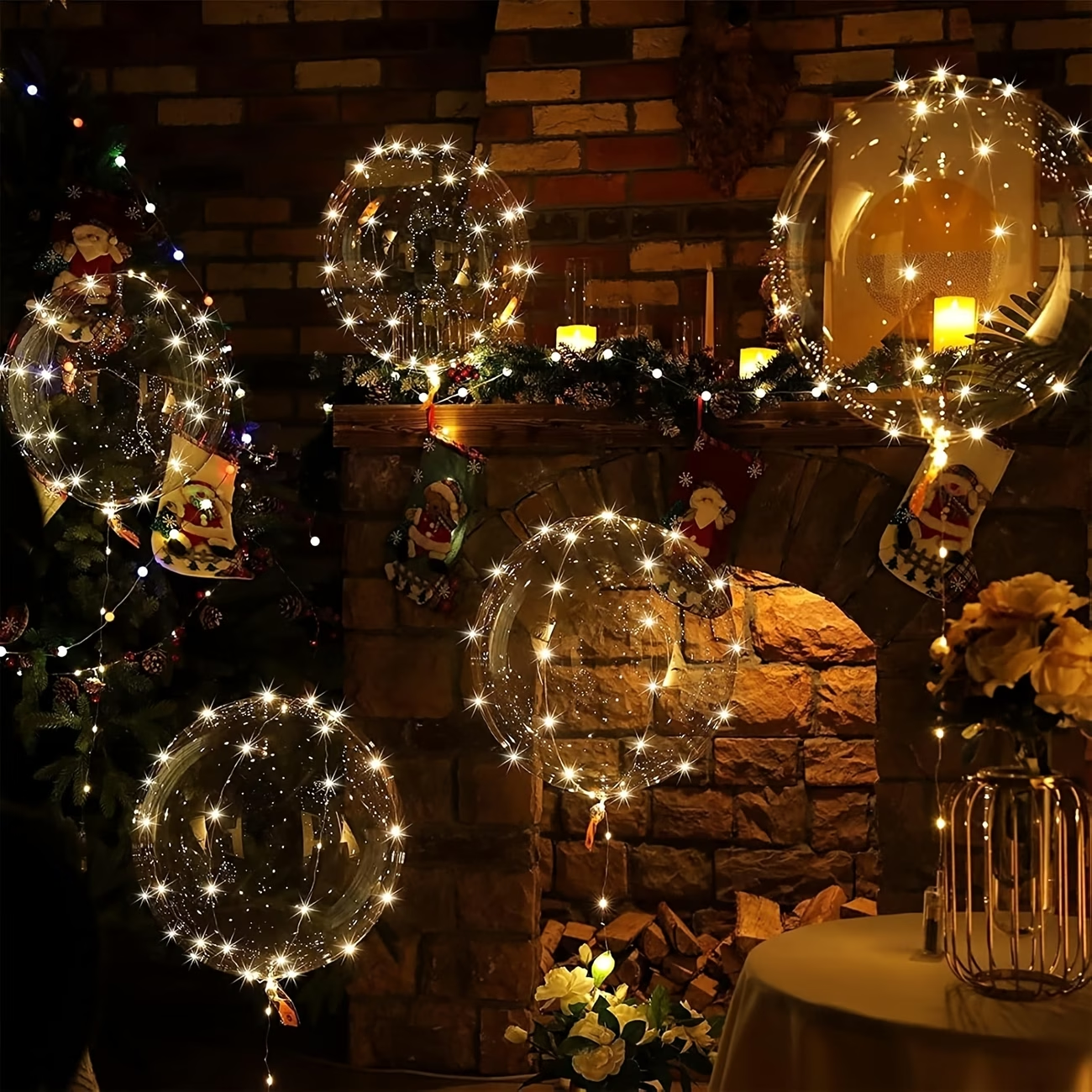 20pcs Set Bobo Balloons with L - Led Balloon Light reseña y precio