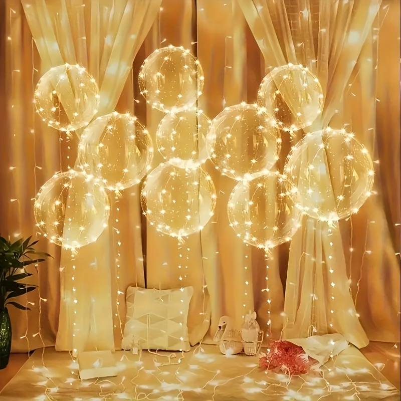 20pcs Set Bobo Balloons with L - Led Balloon Light reseña y precio