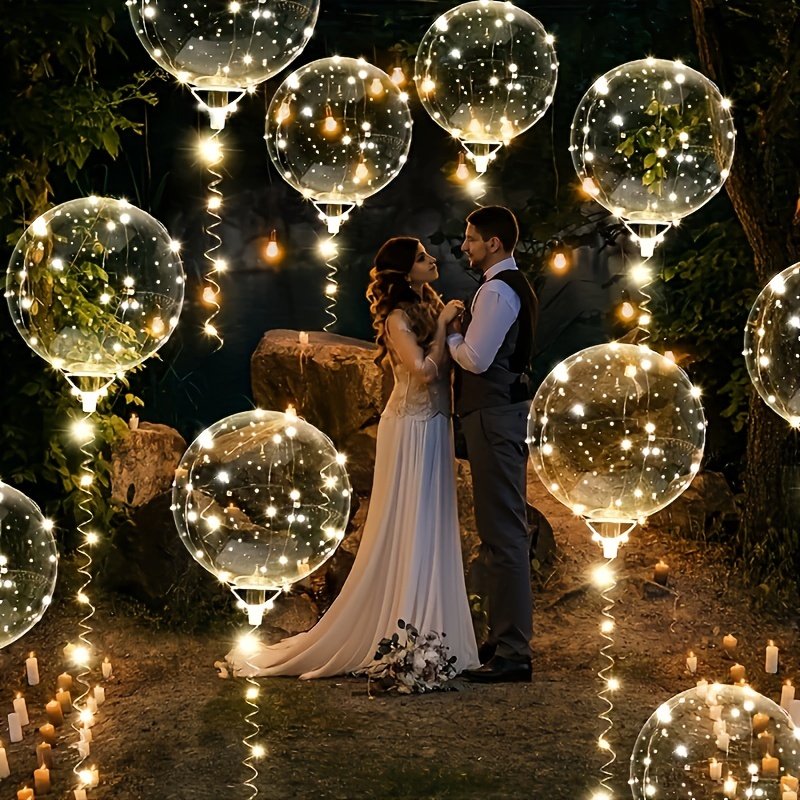 20pcs Set Bobo Balloons with L - Led Balloon Light reseña y precio
