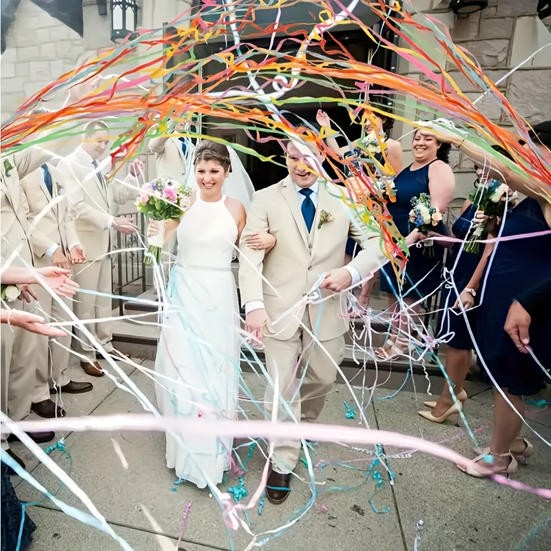 2/15pcs Hand-Thrown Confetti E - Confetti Cannon Tube reseña y precio