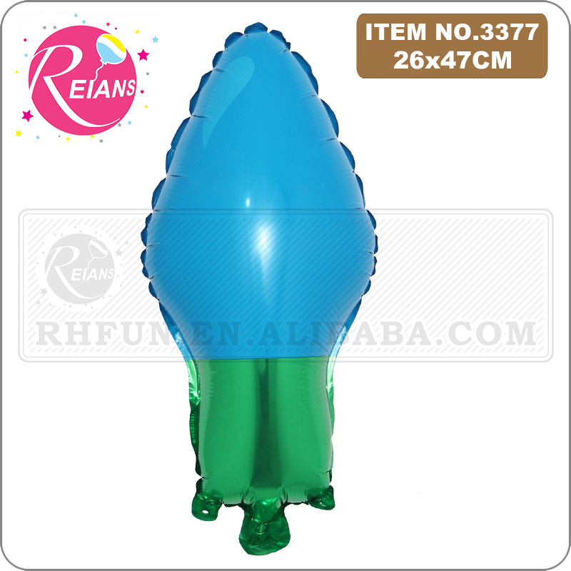 Lamp Bulb Aluminum Foil Balloo - Party Event Supplier reseña y precio