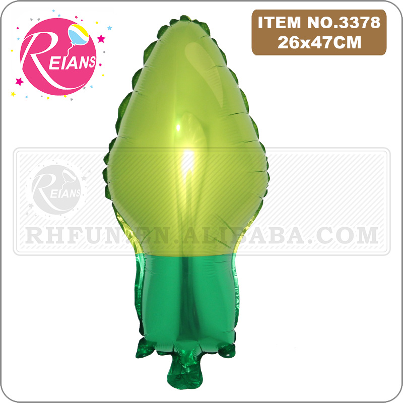 Lamp Bulb Aluminum Foil Balloo - Party Event Supplier reseña y precio
