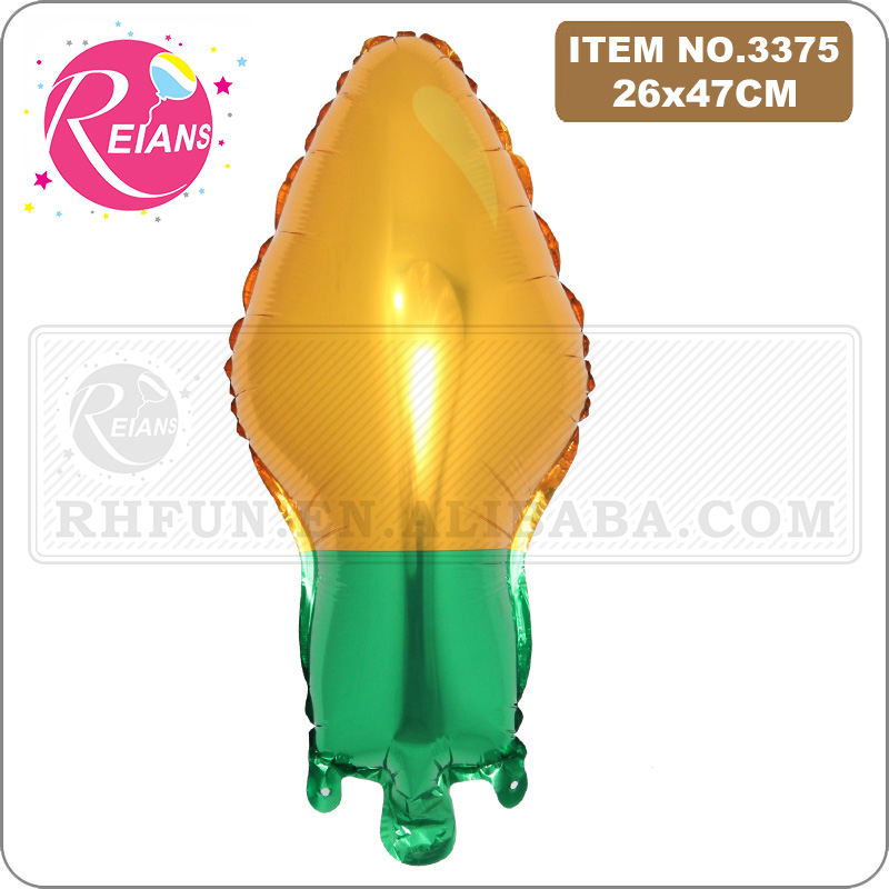 Lamp Bulb Aluminum Foil Balloo - Party Event Supplier reseña y precio