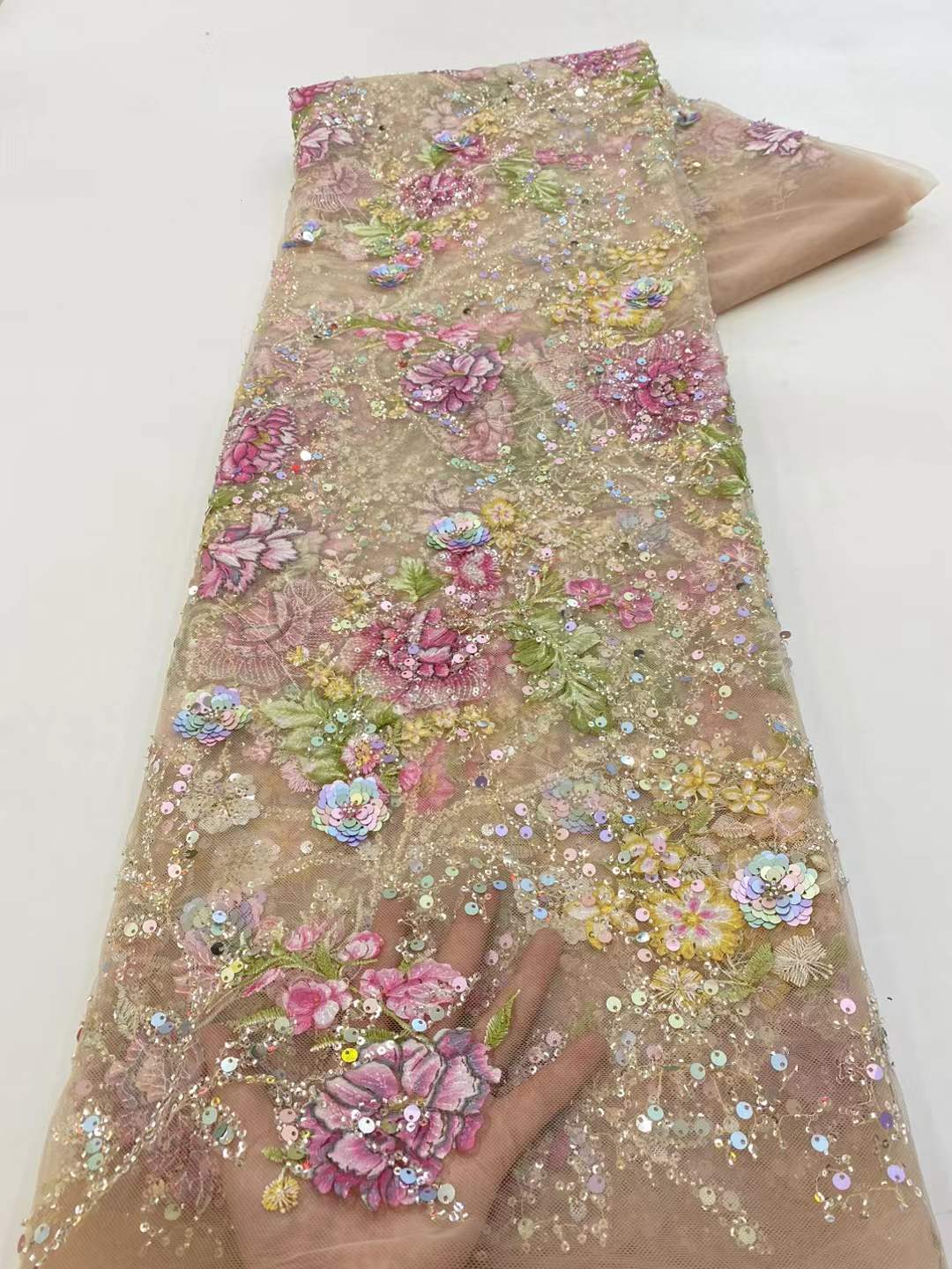 African Lace Fabric 2026 High  - Glitter Tablecloth reseña y precio