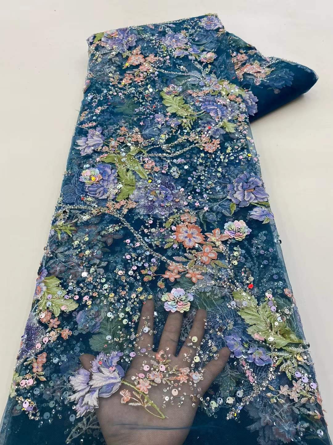 African Lace Fabric 2026 High  - Glitter Tablecloth reseña y precio