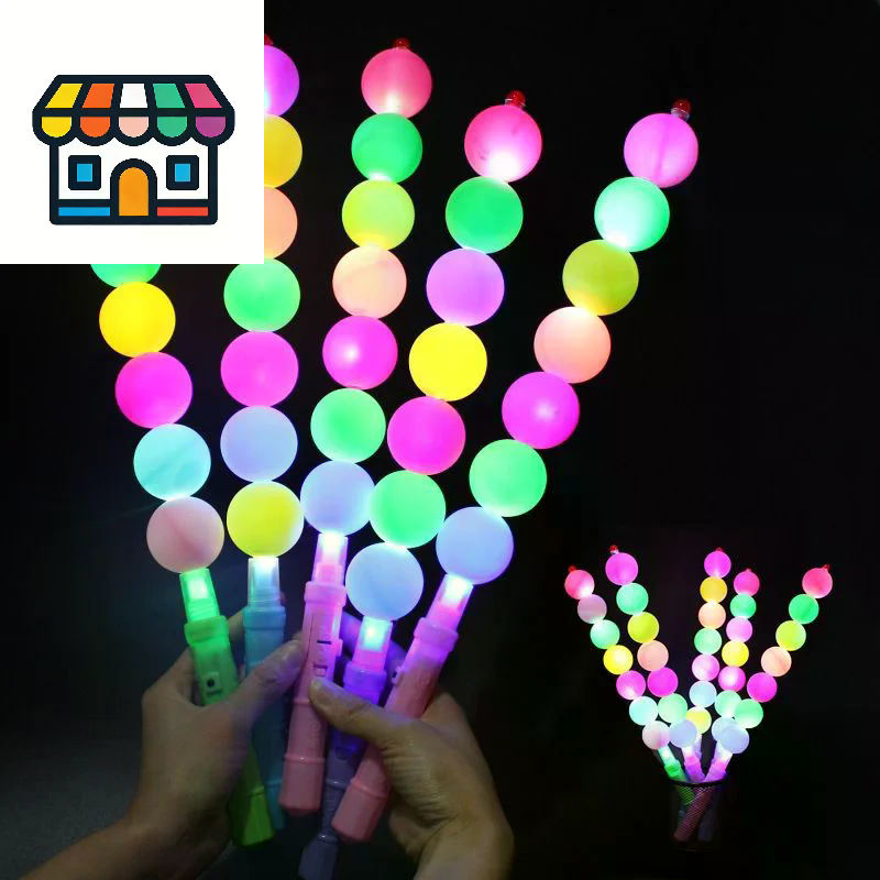 1Pcs LED Glowing Colorful Suga - Cotton Candy Cone reseña y precio