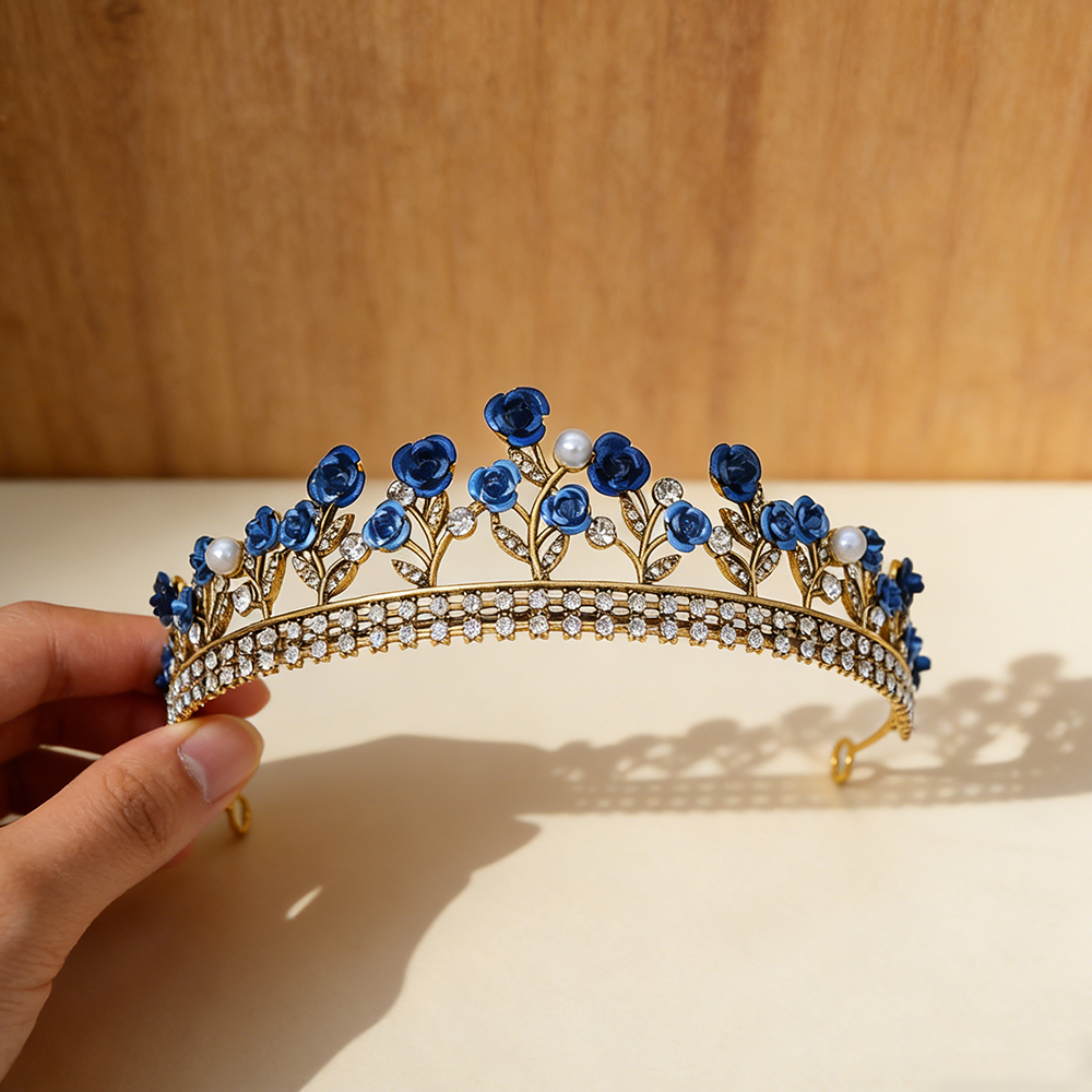 Baroque Crown Wedding Headwear - Supply Event reseña y precio