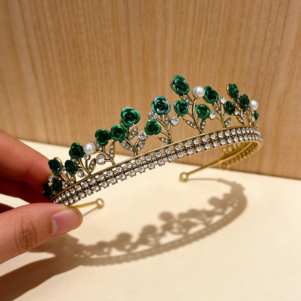 Baroque Crown Wedding Headwear - Supply Event reseña y precio