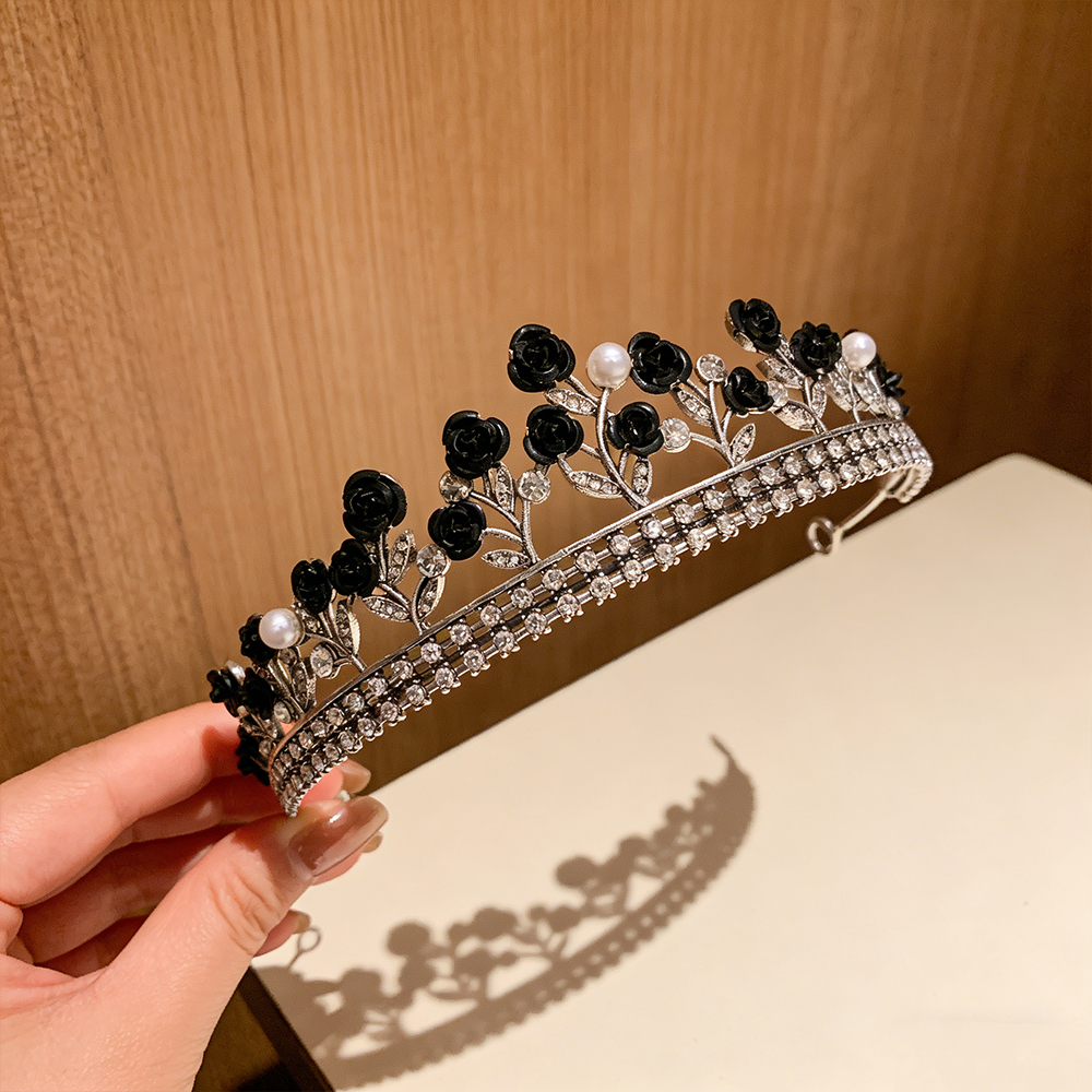 Baroque Crown Wedding Headwear - Supply Event reseña y precio
