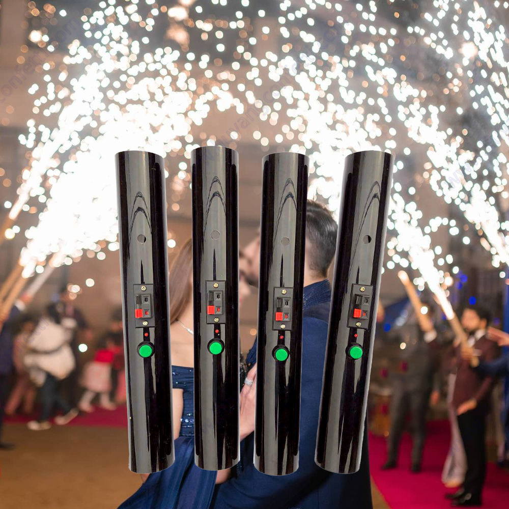 Reusable Hand Held Cold Founta - Confetti Cannon Tube reseña y precio