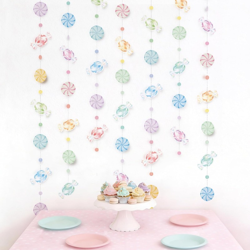 Candyland Party Decorations Ca - Party Event Supply Store reseña y precio