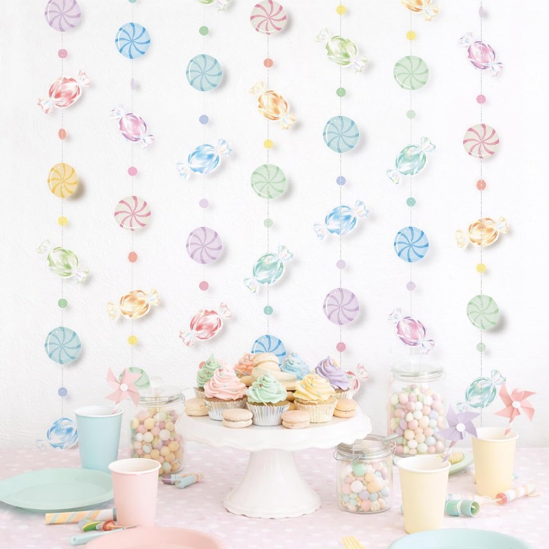 Candyland Party Decorations Ca - Party Event Supply Store reseña y precio