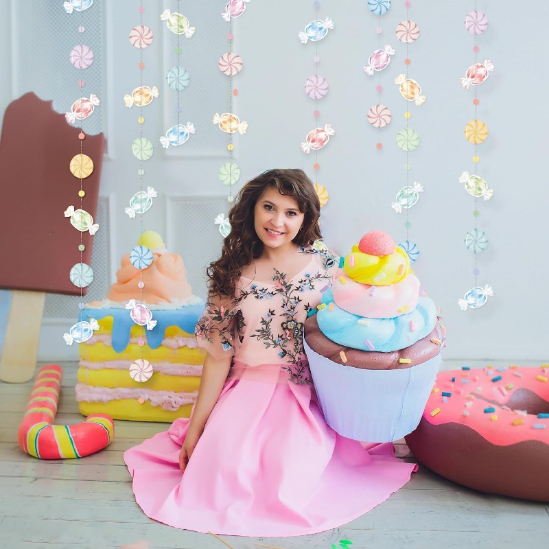 Candyland Party Decorations Ca - Party Event Supply Store reseña y precio