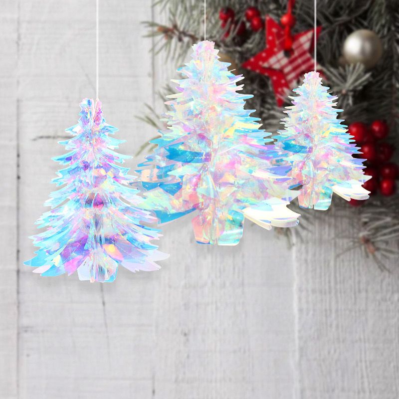 3D Christmas Tree Decorations  - Party Event Supplier reseña y precio