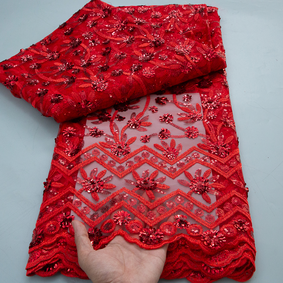 2026 French Sequins Lace Fabri - Glitter Tablecloth reseña y precio