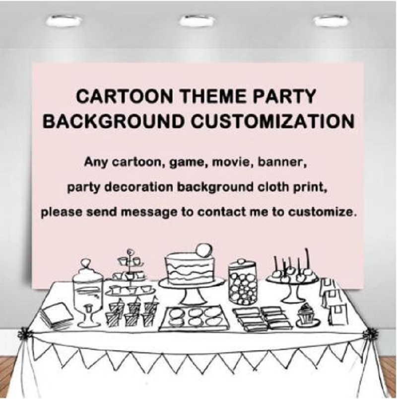 Donut Sweet One Photography Ba - Dessert Table Backdrop reseña y precio