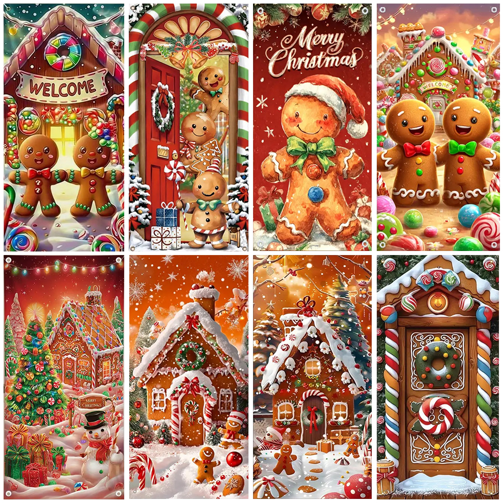 Cartoon Cute Gingerbread Man T - Party Event Supply Store reseña y precio