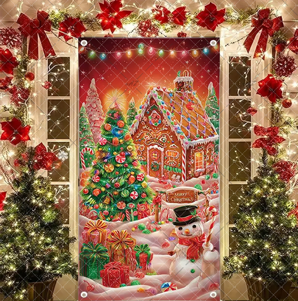 Cartoon Cute Gingerbread Man T - Party Event Supply Store reseña y precio