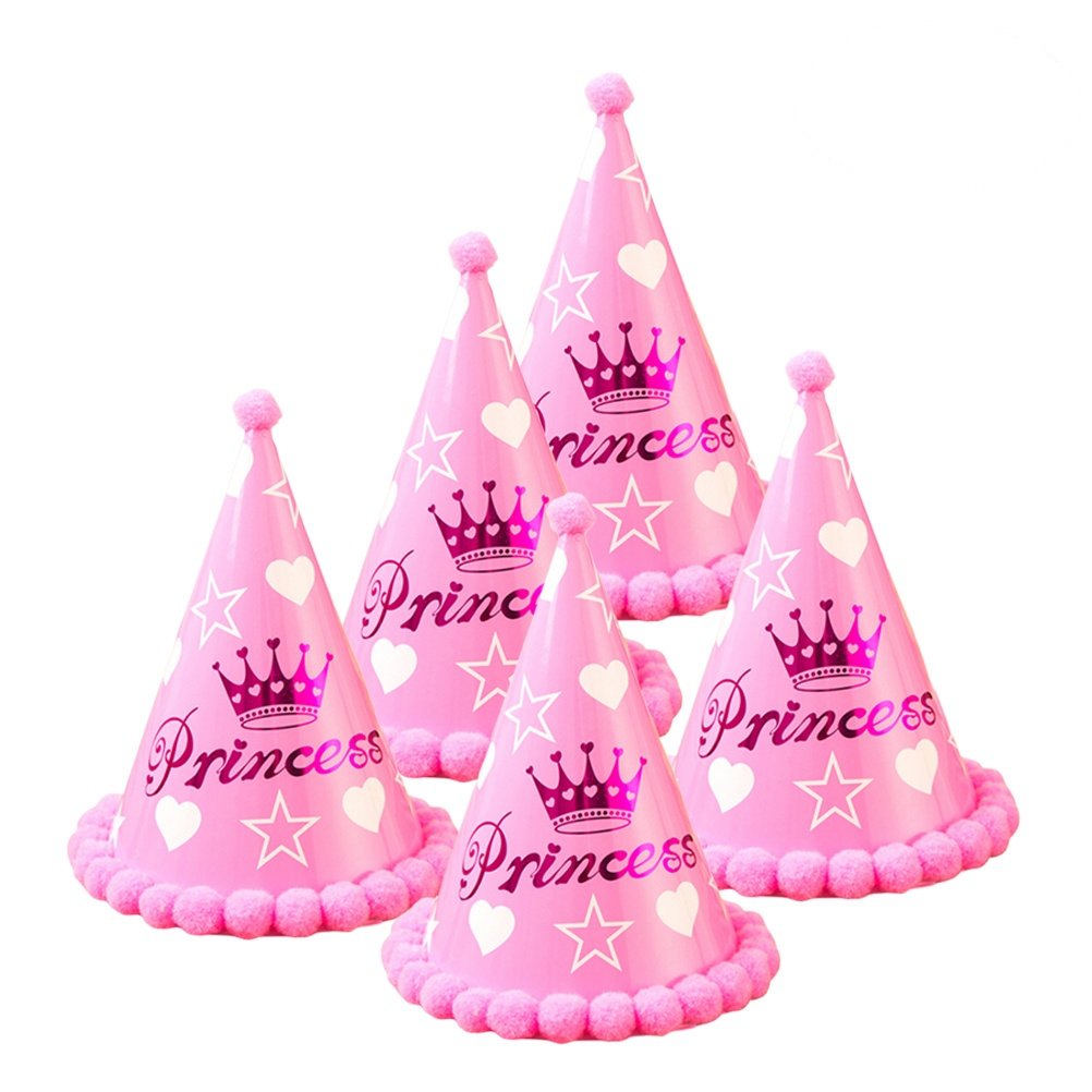 12Pcs Birthday Party Hats Colo - Party Hat Cone reseña y precio