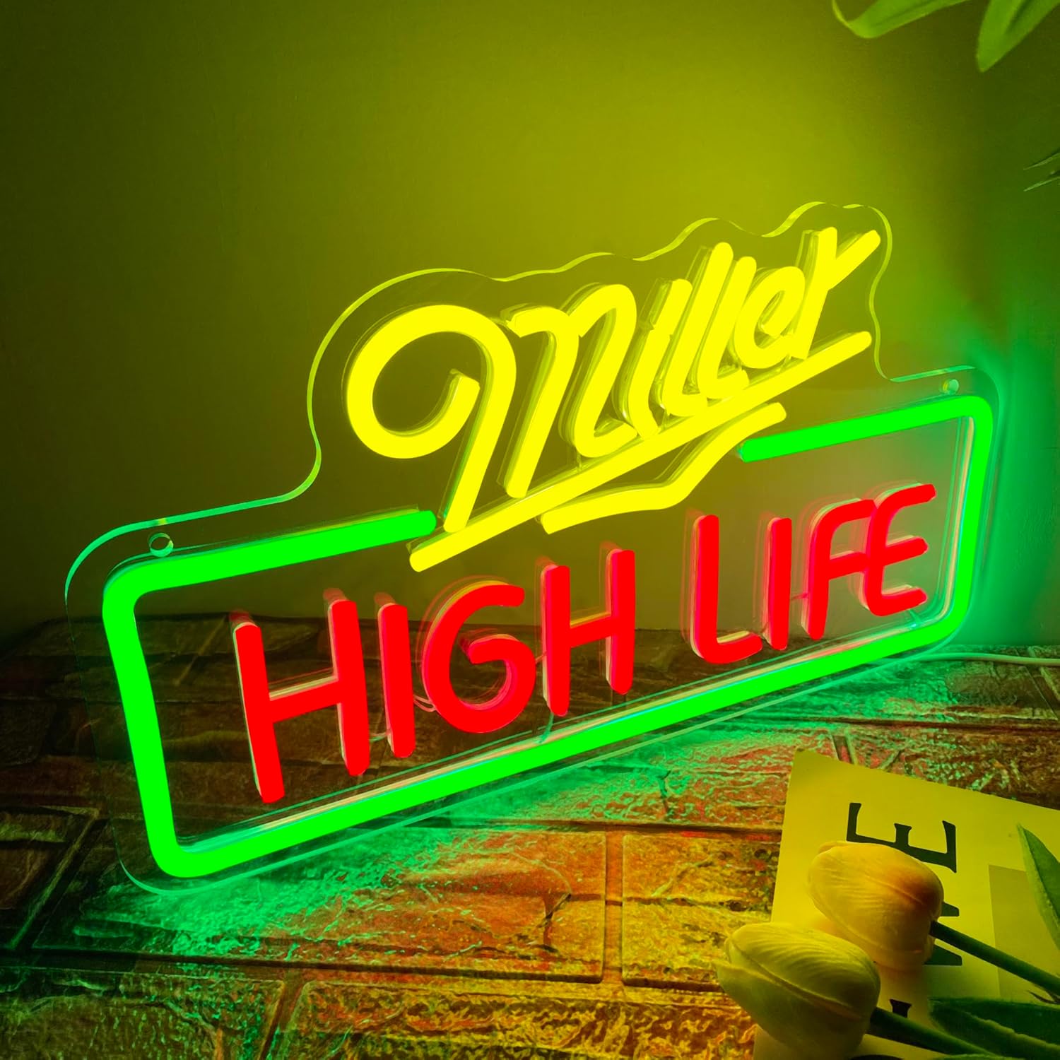 Beer Neon Sign Business Art Wa - Neon Sign Party reseña y precio