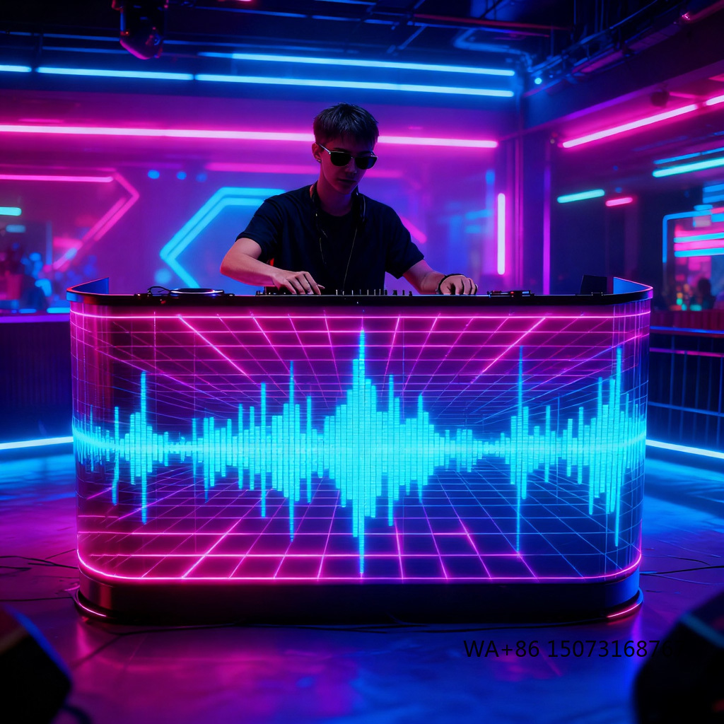 Full-Color P2.5 Front Desk Led - Event Party Dj reseña y precio