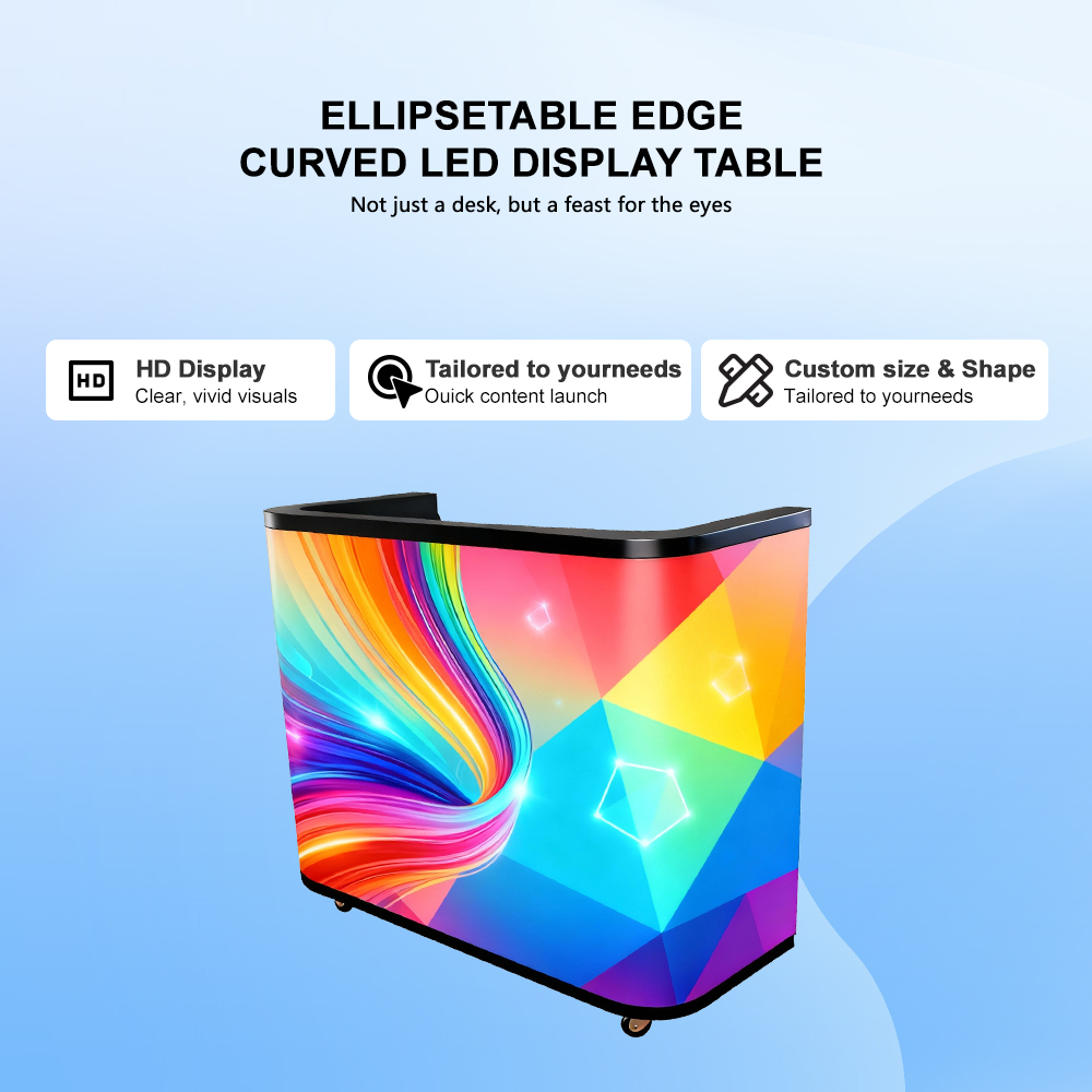 Full-Color P2.5 Front Desk Led - Event Party Dj reseña y precio