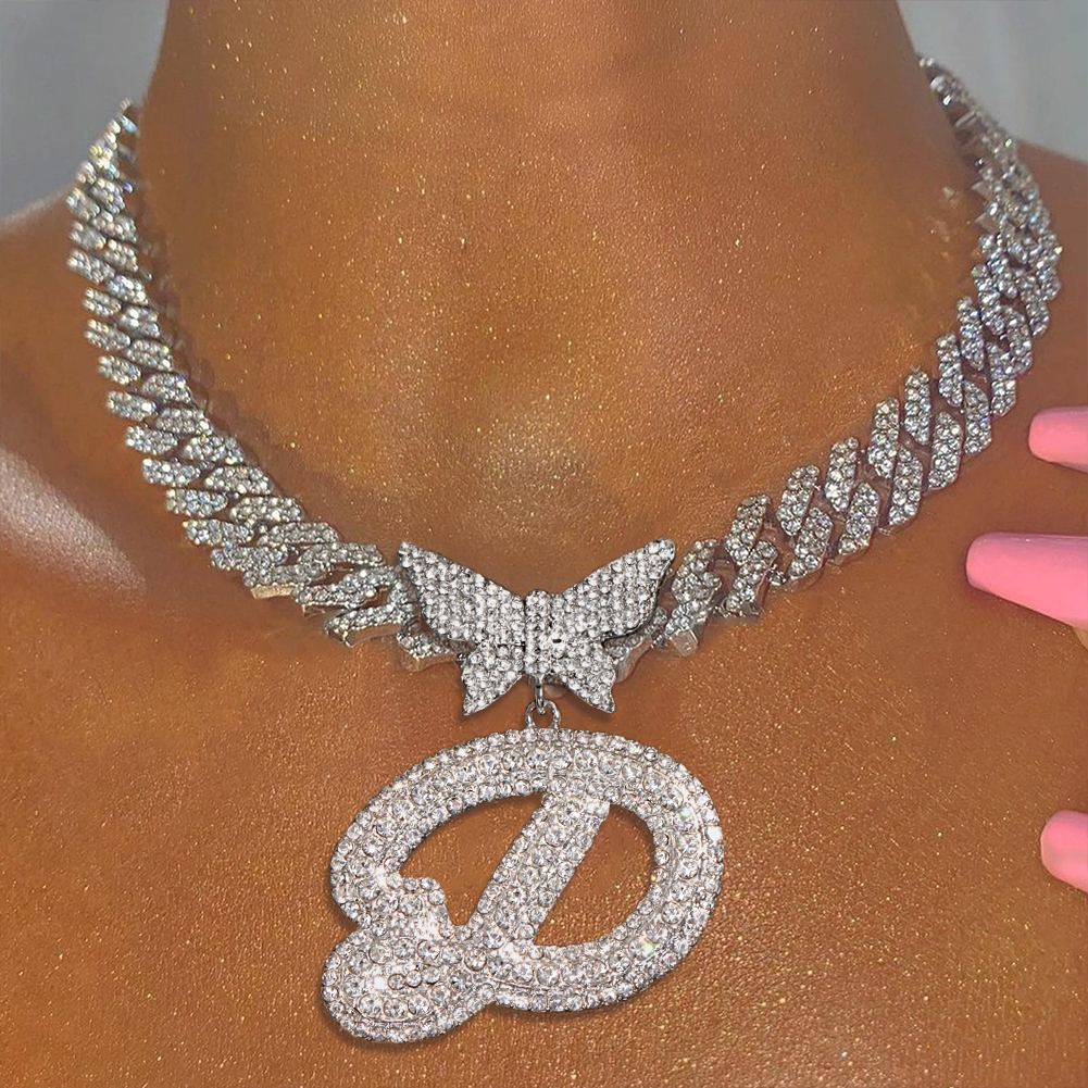 A-Z Initial Necklace for Women - Event Z reseña y precio