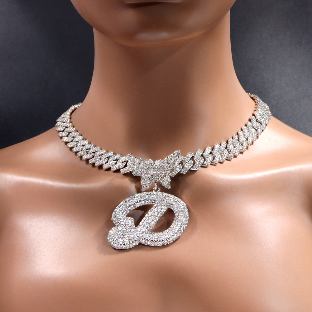 A-Z Initial Necklace for Women - Event Z reseña y precio