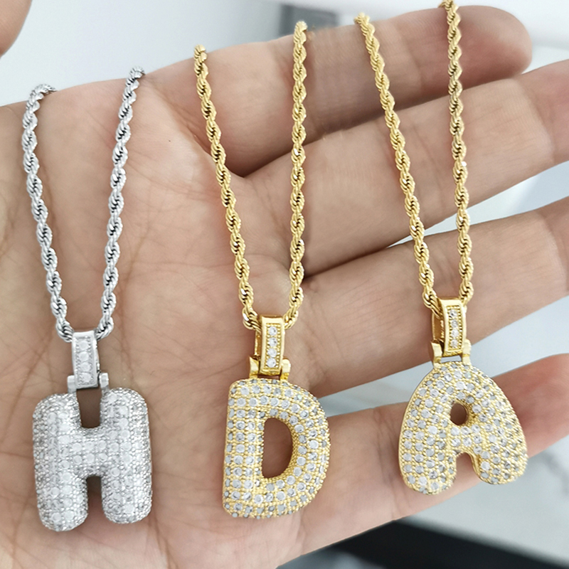 Initial Charm A-Z Letters Neck - Event Z reseña y precio