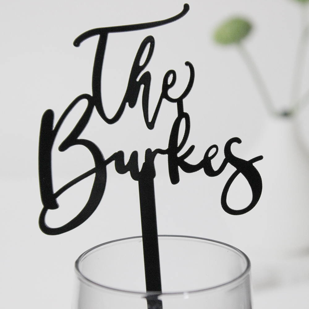 10/30/50/100Pcs Personalized C - Centerpiece Stick reseña y precio