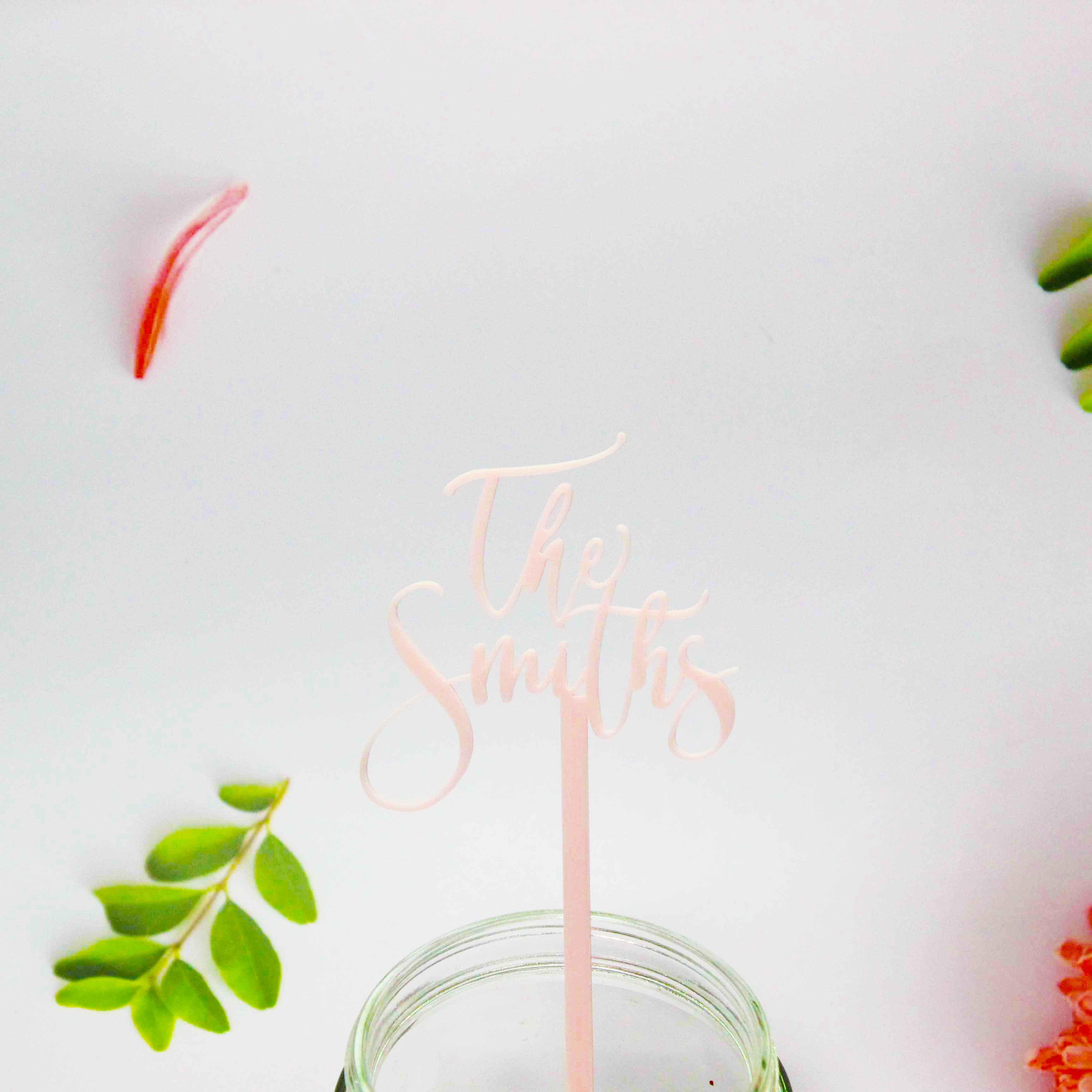 10/30/50/100Pcs Personalized C - Centerpiece Stick reseña y precio