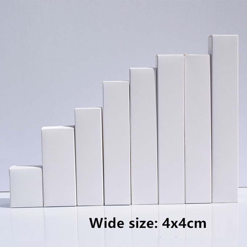 50pcs -  Blank White Paper Box - Event Party Box reseña y precio