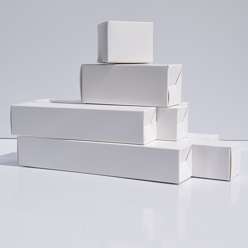 50pcs -  Blank White Paper Box - Event Party Box reseña y precio
