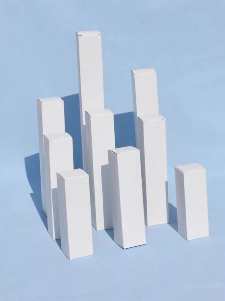 50pcs -  Blank White Paper Box - Event Party Box reseña y precio