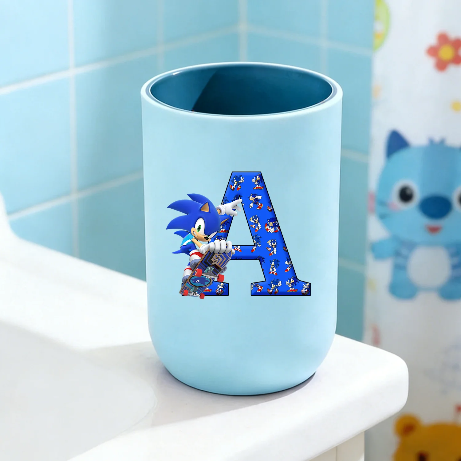 Sonics Blue Water Cup A-Z Cart - Event Z reseña y precio