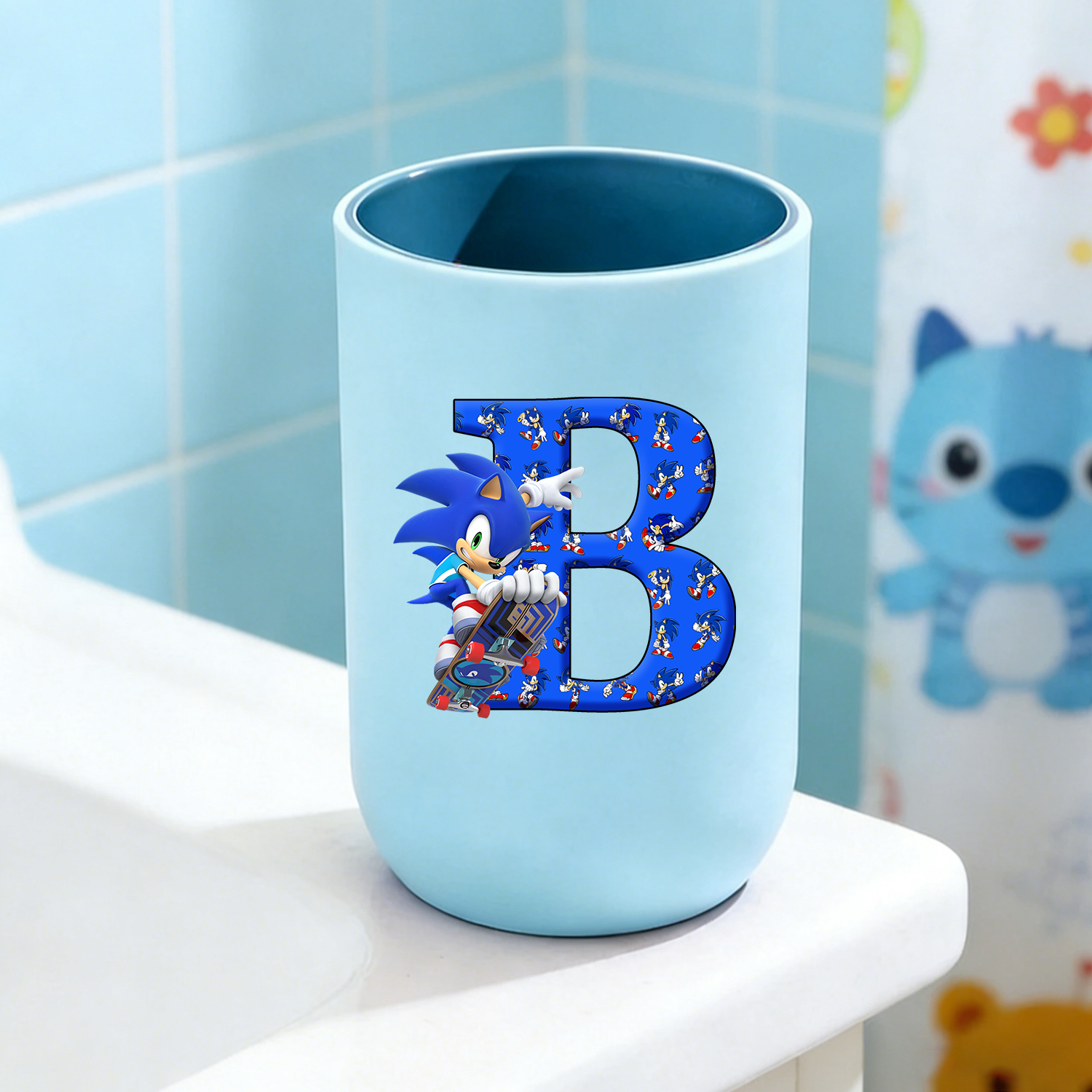 Sonics Blue Water Cup A-Z Cart - Event Z reseña y precio