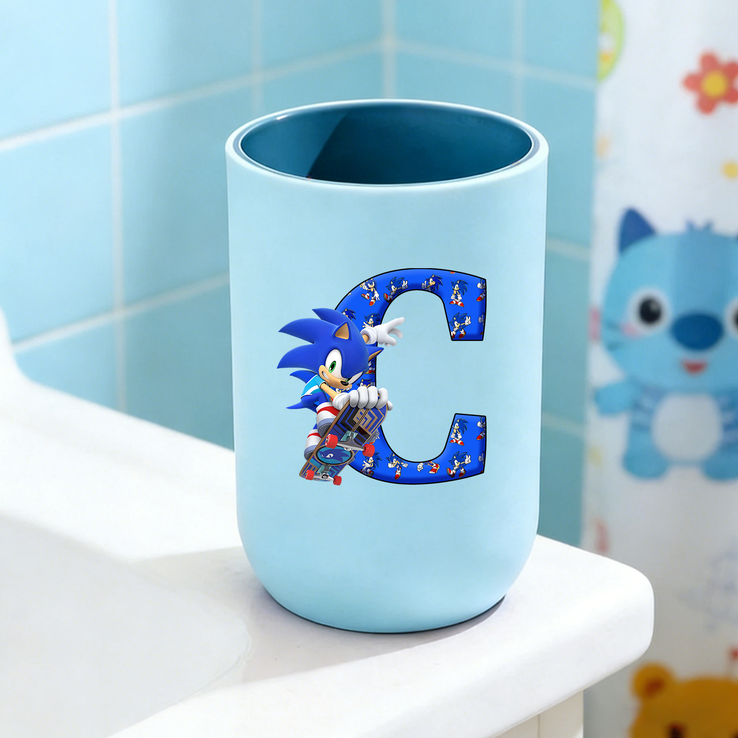 Sonics Blue Water Cup A-Z Cart - Event Z reseña y precio