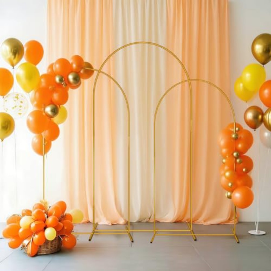 Metal Arch Backdrop Stand Set  - Balloon Arch Kit reseña y precio