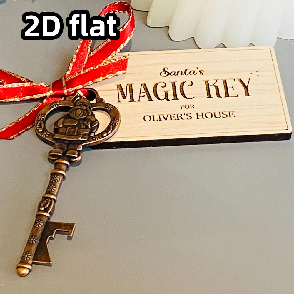 Santa’s Magic Key – Personalis - Eve Party reseña y precio