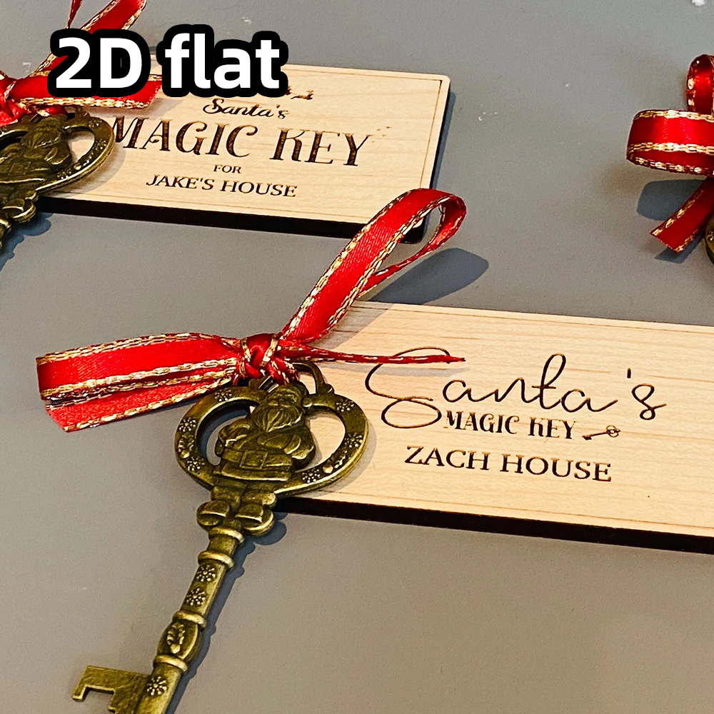 Santa’s Magic Key – Personalis - Eve Party reseña y precio