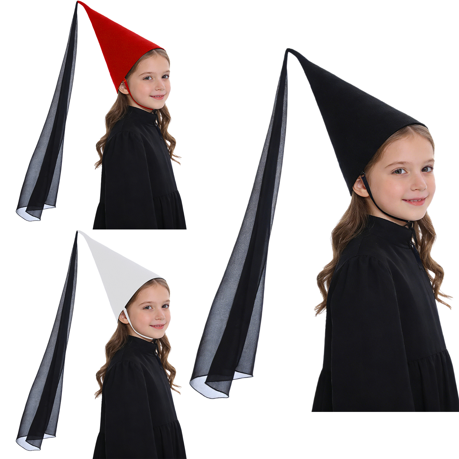 Women Medieval Hennin Party Ha - Party Hat Cone reseña y precio